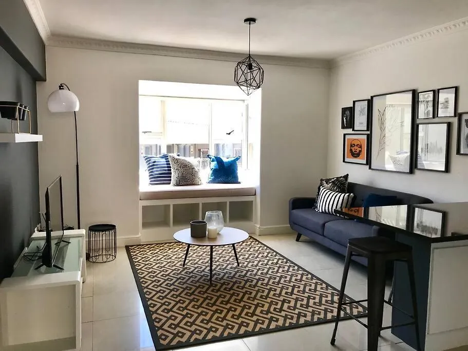 Modern 1-Bedroom In Vibey Sea Point, Cape Town South Africa
